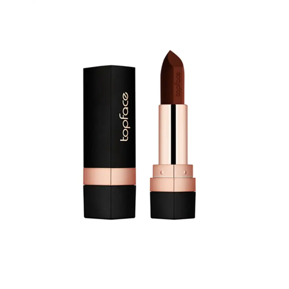 Topface Instyle Matt Rúzs – Intenzív Szín Bársonyos Matt Hatás és Hosszantartó Kényelem az Ellenállhatatlan Ajkakért