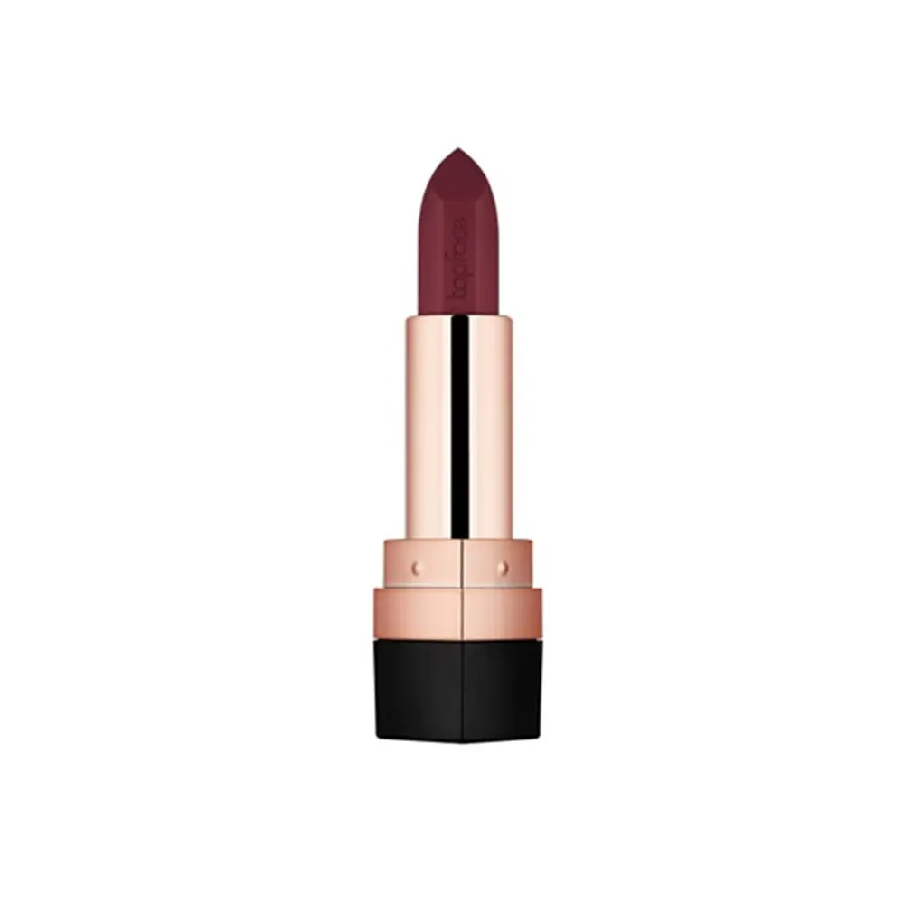 Topface Instyle Matt Rúzs – Intenzív Szín Bársonyos Matt Hatás és Hosszantartó Kényelem az Ellenállhatatlan Ajkakért