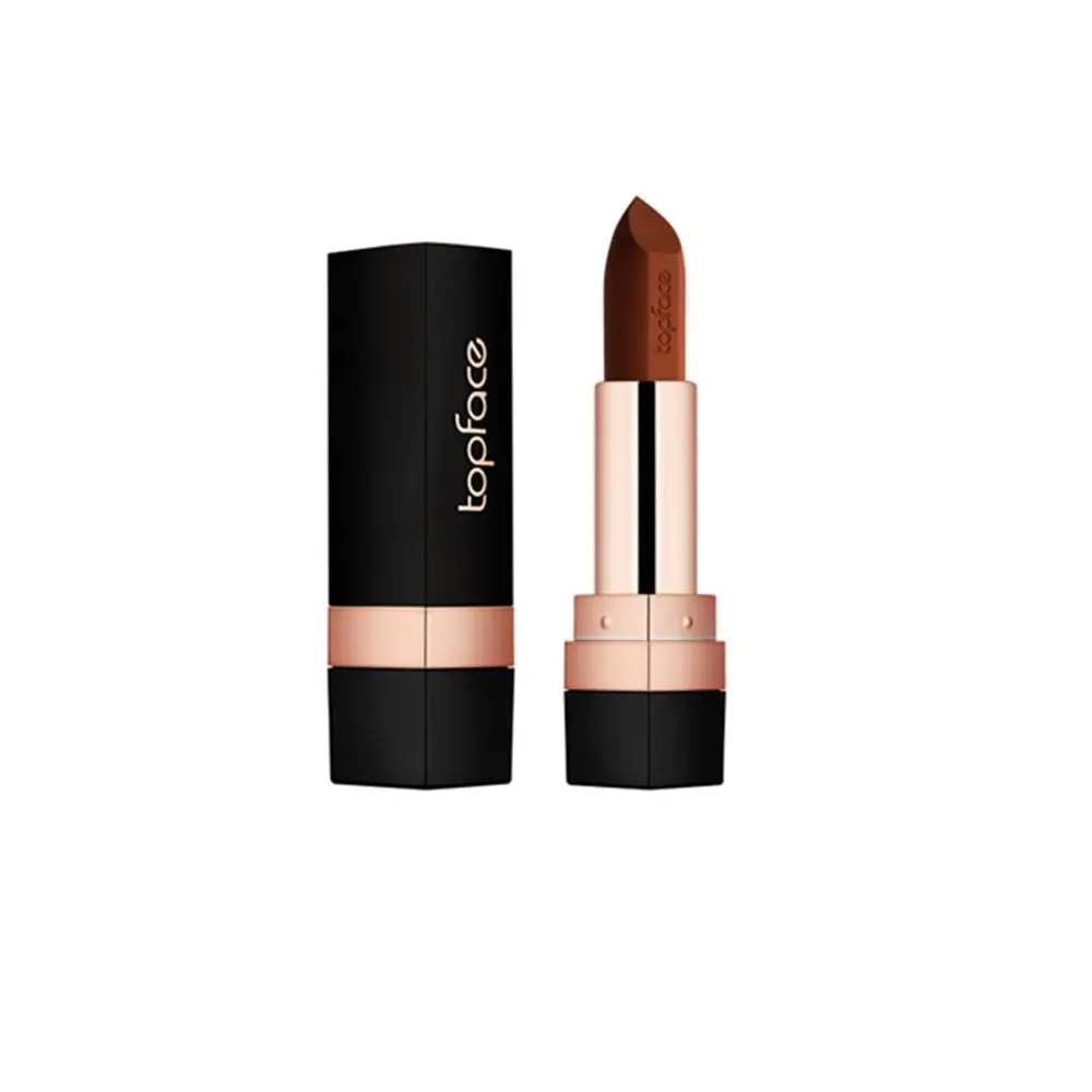 Topface Instyle Matt Rúzs – Intenzív Szín Bársonyos Matt Hatás és Hosszantartó Kényelem az Ellenállhatatlan Ajkakért