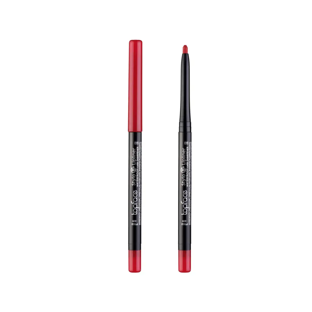 Topface Stylo Ajakkontúr Ceruza 8H – Vízálló Ultra-Krémes Textúra és Tökéletes Kontúr akár 8 órán át - Sminkelés