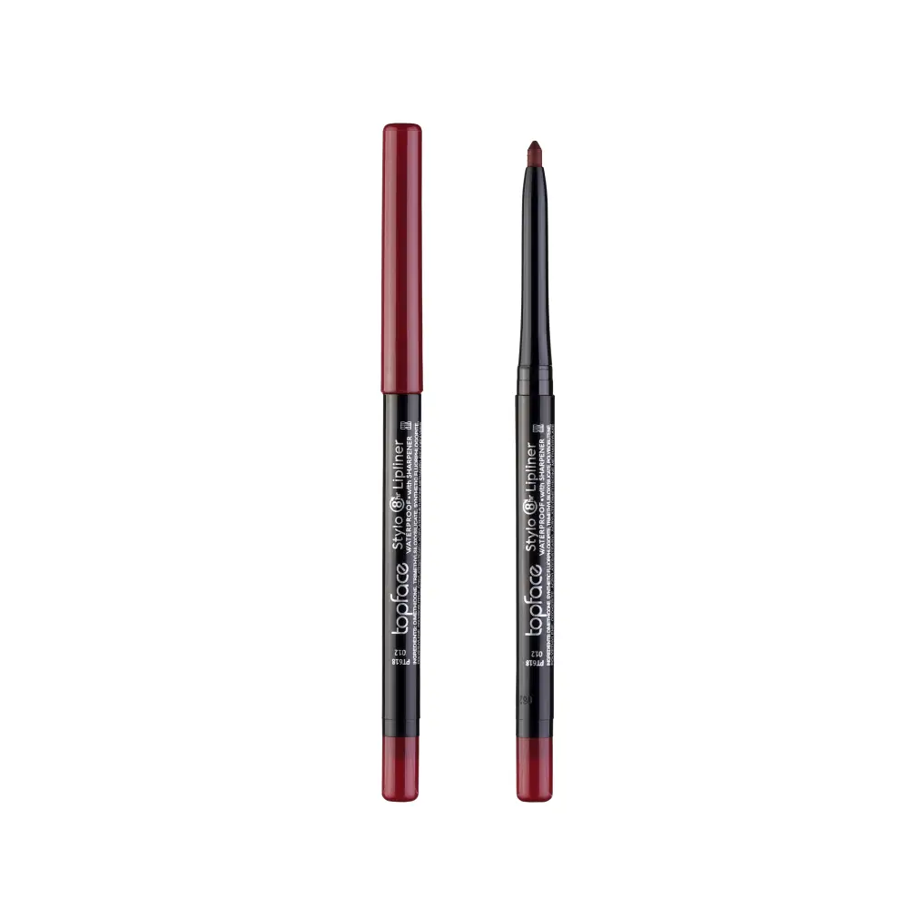 Topface Stylo Ajakkontúr Ceruza 8H – Vízálló Ultra-Krémes Textúra és Tökéletes Kontúr akár 8 órán át - 012 - Sminkelés