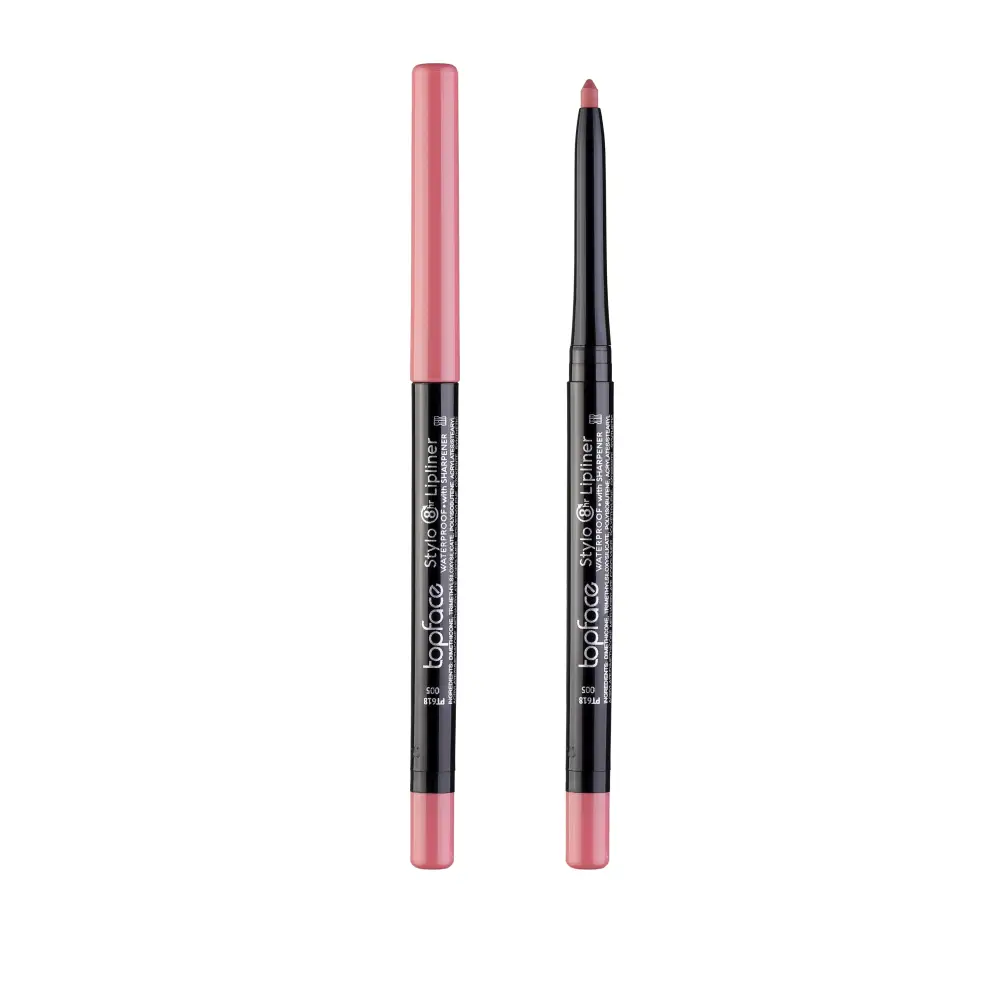 Topface Stylo Ajakkontúr Ceruza 8H – Vízálló Ultra-Krémes Textúra és Tökéletes Kontúr akár 8 órán át - 005 - Sminkelés