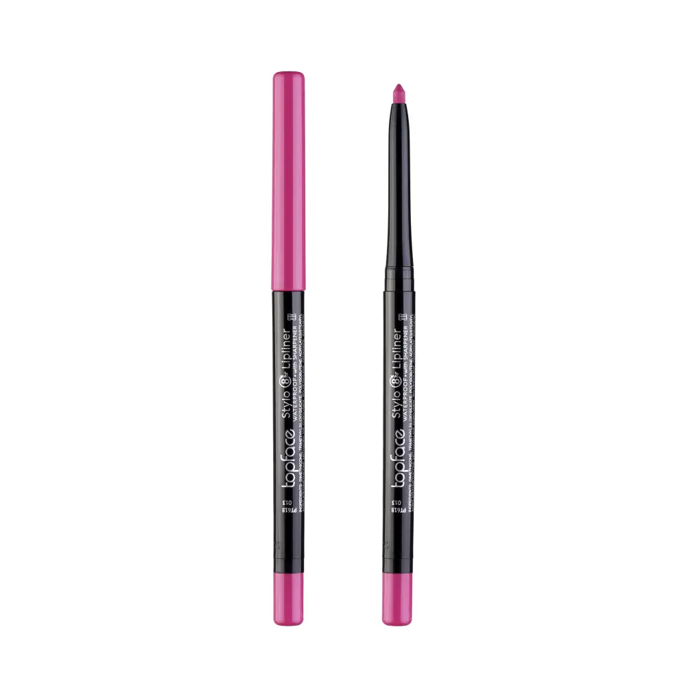 Topface Stylo Ajakkontúr Ceruza 8H – Vízálló Ultra-Krémes Textúra és Tökéletes Kontúr akár 8 órán át - 013 - Sminkelés