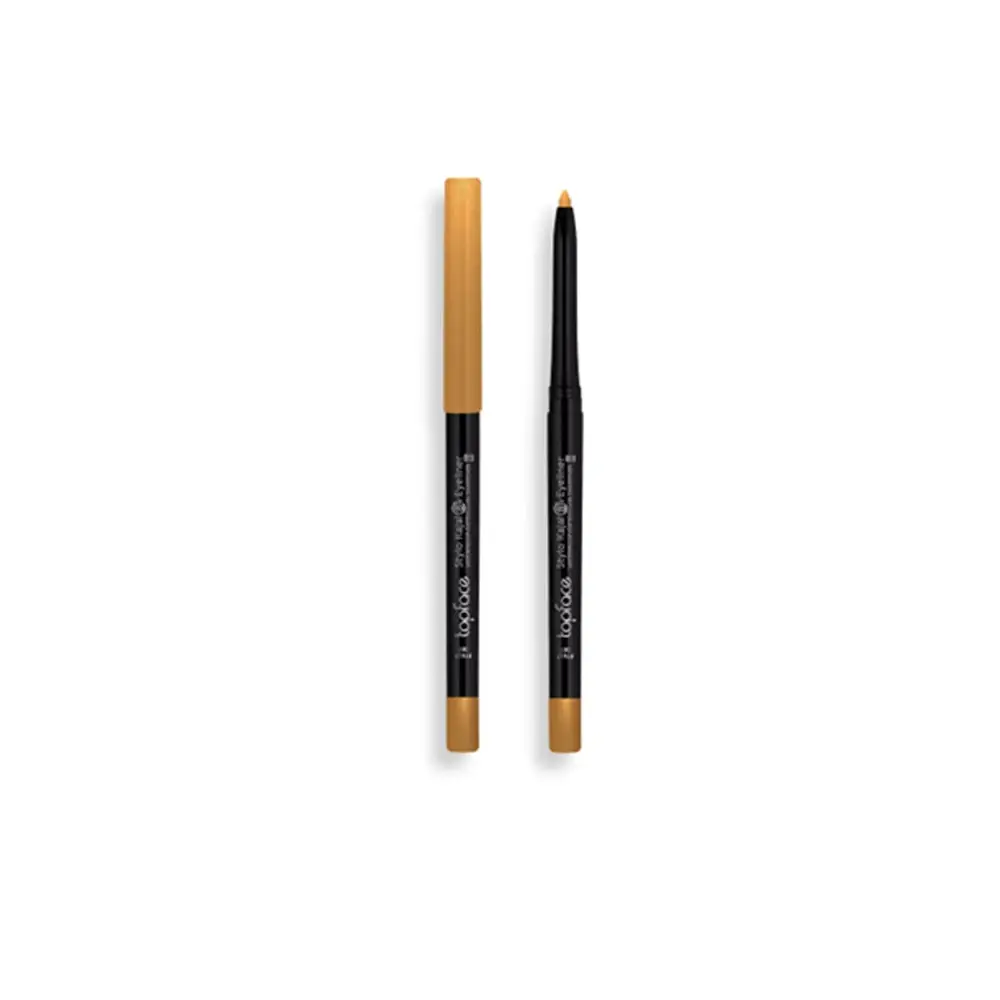 Topface Stylo Kajal Vízálló Szemceruza – Intenzív Fekete Pigment Precíz Alkalmazás és Hosszan Tartó Hatás - 007