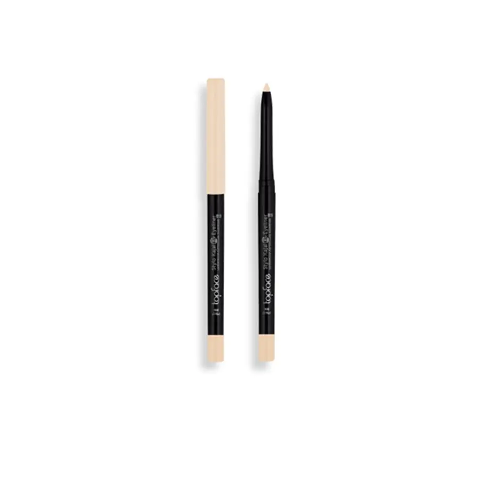 Topface Stylo Kajal Vízálló Szemceruza – Intenzív Fekete Pigment Precíz Alkalmazás és Hosszan Tartó Hatás - 006