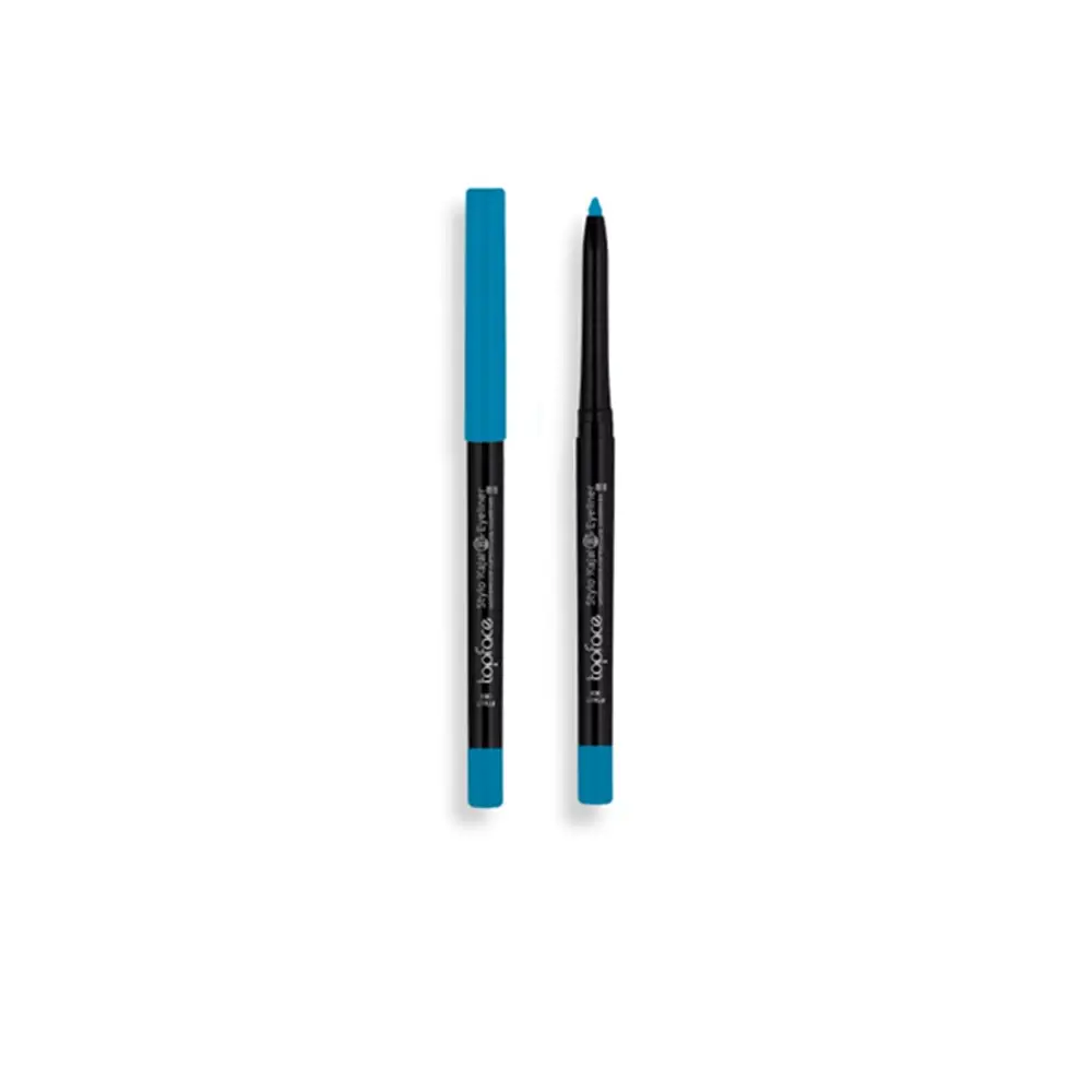 Topface Stylo Kajal Vízálló Szemceruza – Intenzív Fekete Pigment Precíz Alkalmazás és Hosszan Tartó Hatás - 008