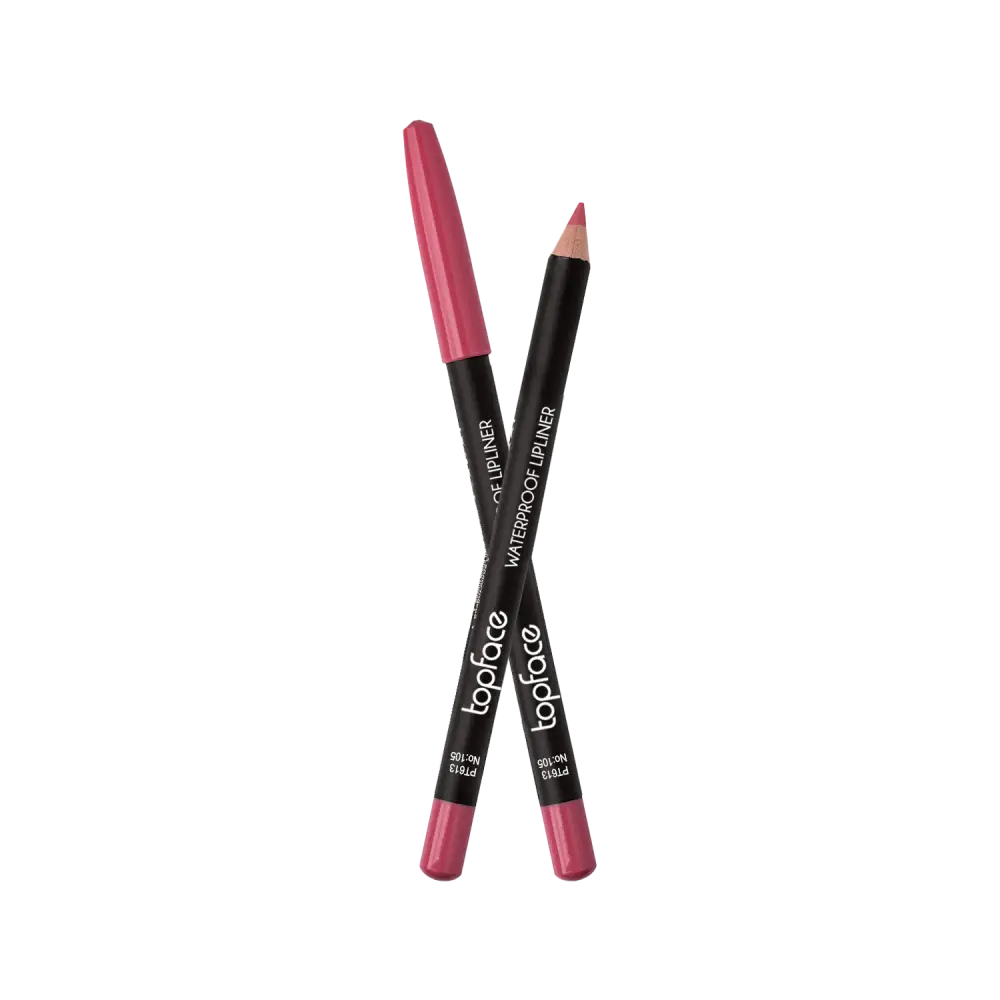 Topface Vízálló Szájkontúrceruza – Intenzív Színek Hibátlan Kontúr és Hosszantartó Tartósság - 105 - Sminkelés