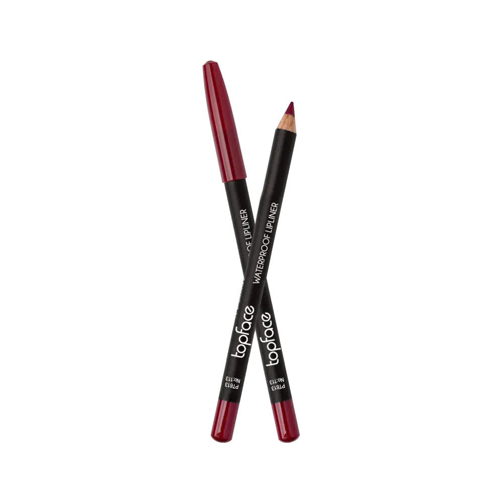 Topface Vízálló Szájkontúrceruza – Intenzív Színek Hibátlan Kontúr és Hosszantartó Tartósság - 113 - Sminkelés