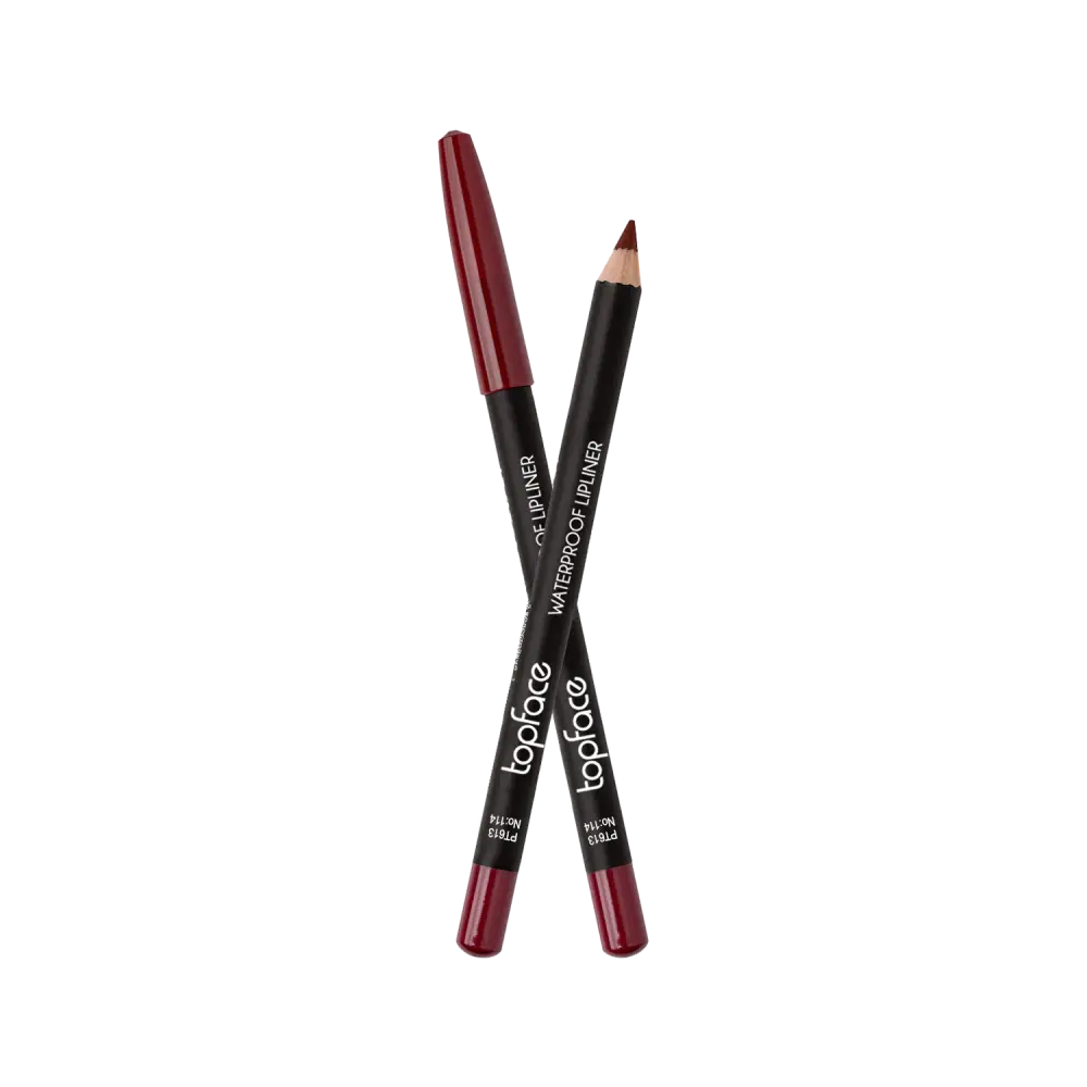 Topface Vízálló Szájkontúrceruza – Intenzív Színek Hibátlan Kontúr és Hosszantartó Tartósság - 114 - Sminkelés