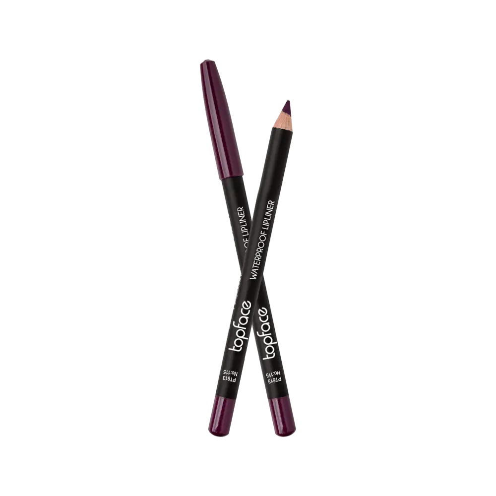 Topface Vízálló Szájkontúrceruza – Intenzív Színek Hibátlan Kontúr és Hosszantartó Tartósság - 115 - Sminkelés