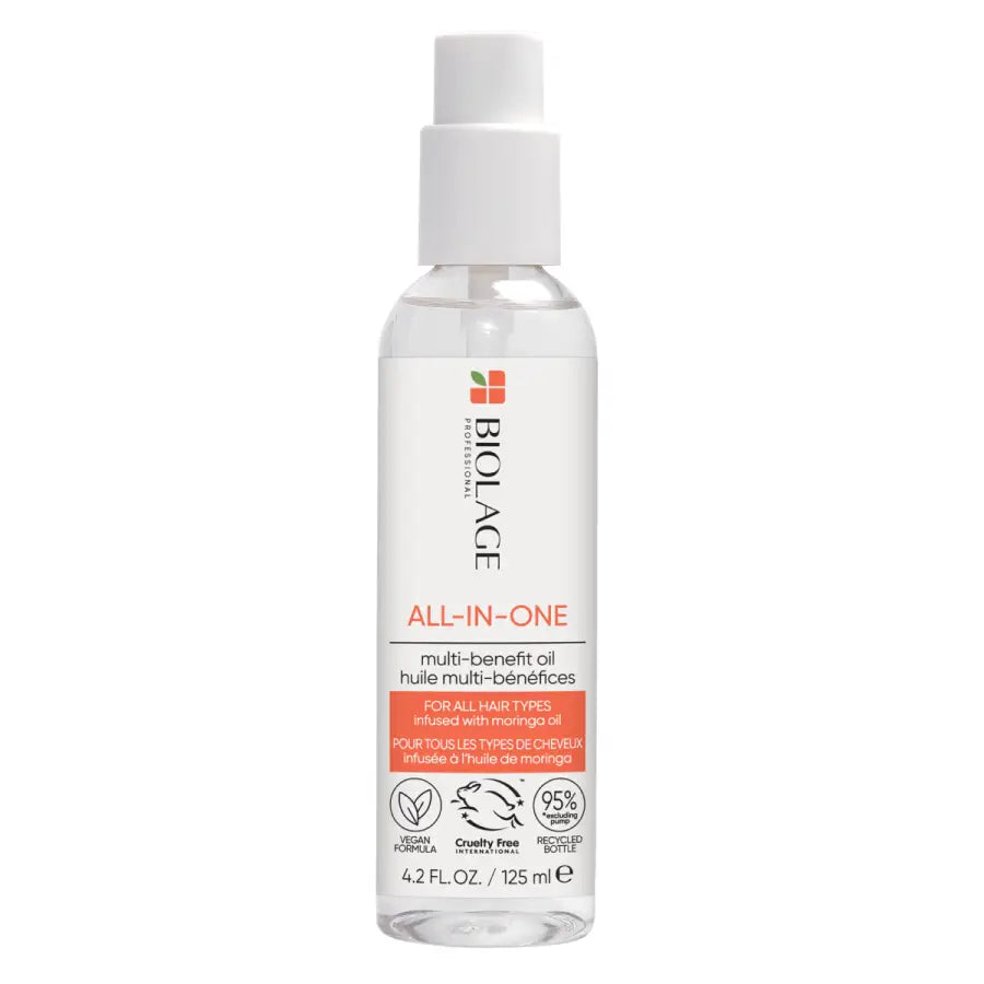 Ulei Profesional Biolage All In One – Hidratare Netezire și Protecție Anti-Frizz 125ml - Păr