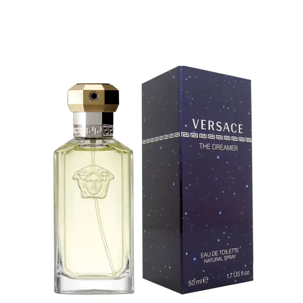 Versace Dreamer EDT 50ml – Apă De Toaletă Romantică și Misterioasă pentru Bărbați - Parfumuri