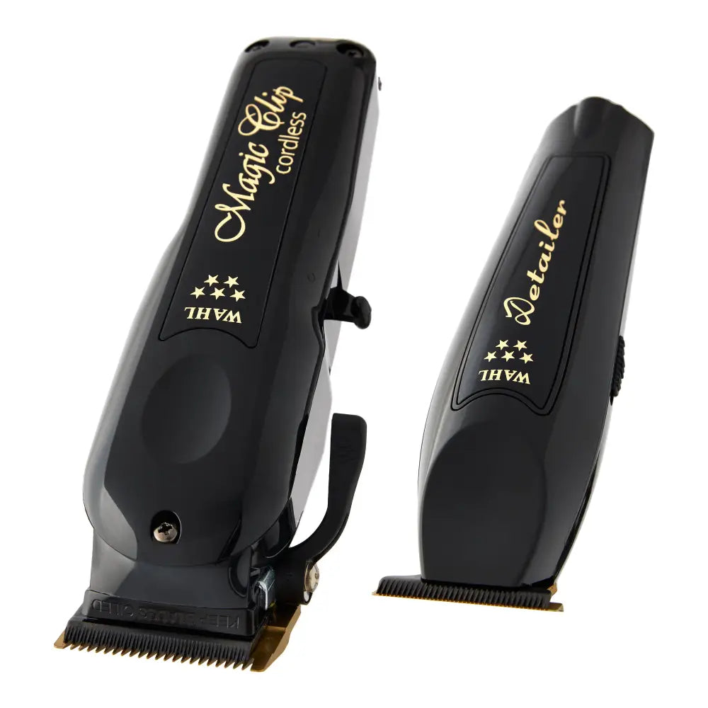 Wahl 5 Star Cordless Magic Clip + Detailer Li Fekete Hajnyíró Készlet - Gépek