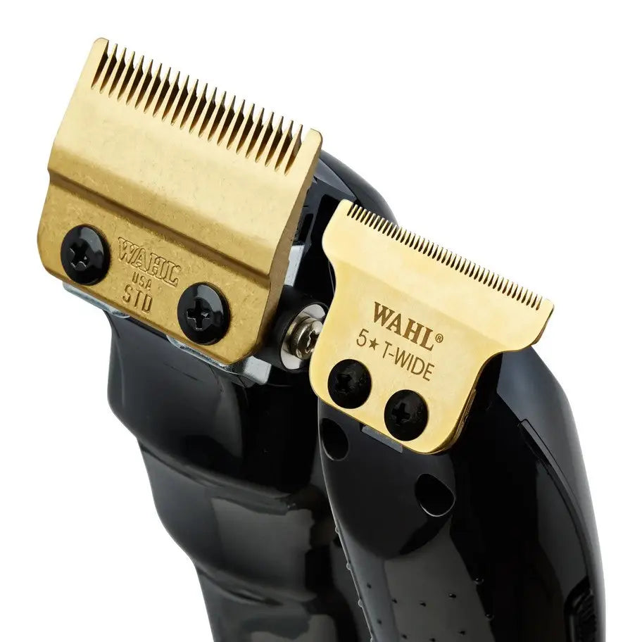 Wahl 5 Star Cordless Magic Clip + Detailer Li Fekete Hajnyíró Csomag - Gépek