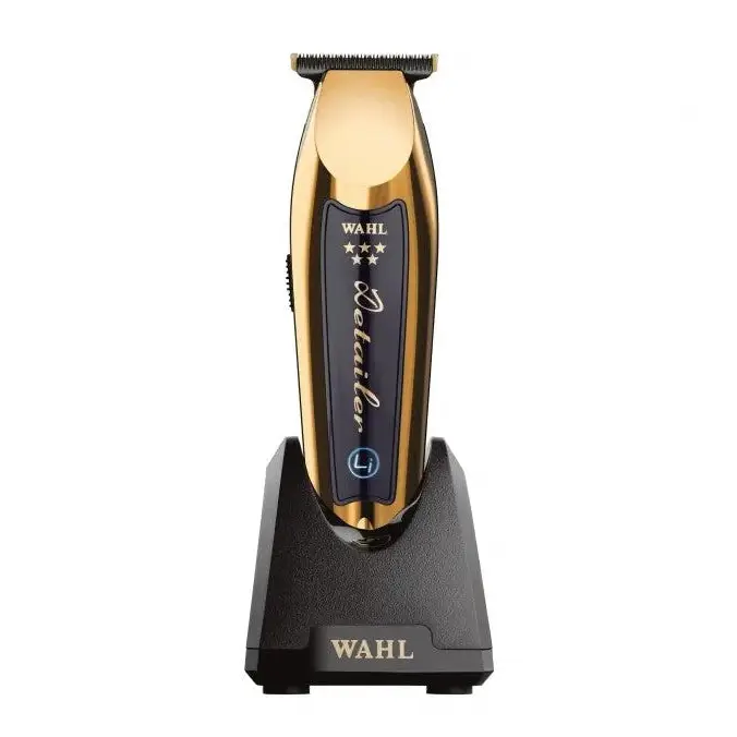 Wahl Detailer Gold Cordless Li Professzionális Vezeték Nélküli Kontúrvágógép - Lítium-ion akkumulátor - Gépek