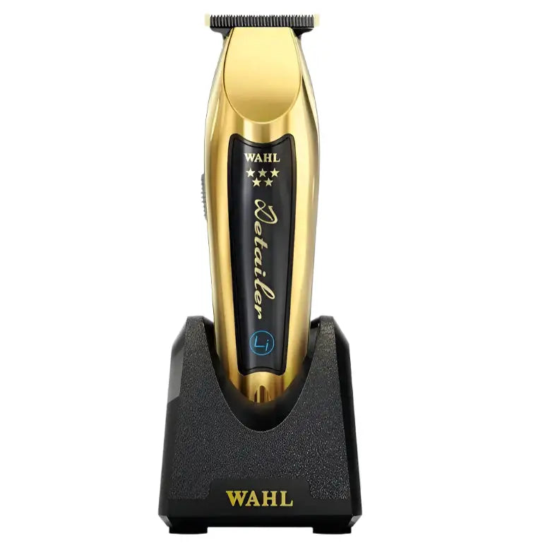 Wahl Detailer Gold Cordless Li Professzionális Vezeték Nélküli Kontúrvágógép - Lítium-ion akkumulátor - Gépek
