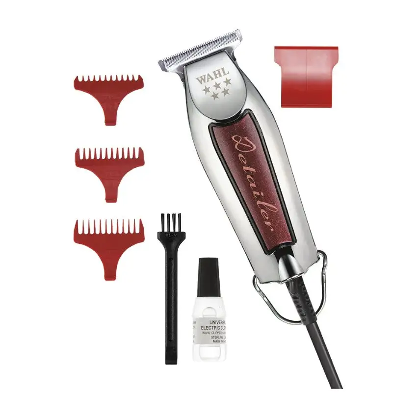 Wahl Detailer Wide Professzionális Vezetékes Trimmer - Kiemelkedő teljesítményű motorral - Gépek