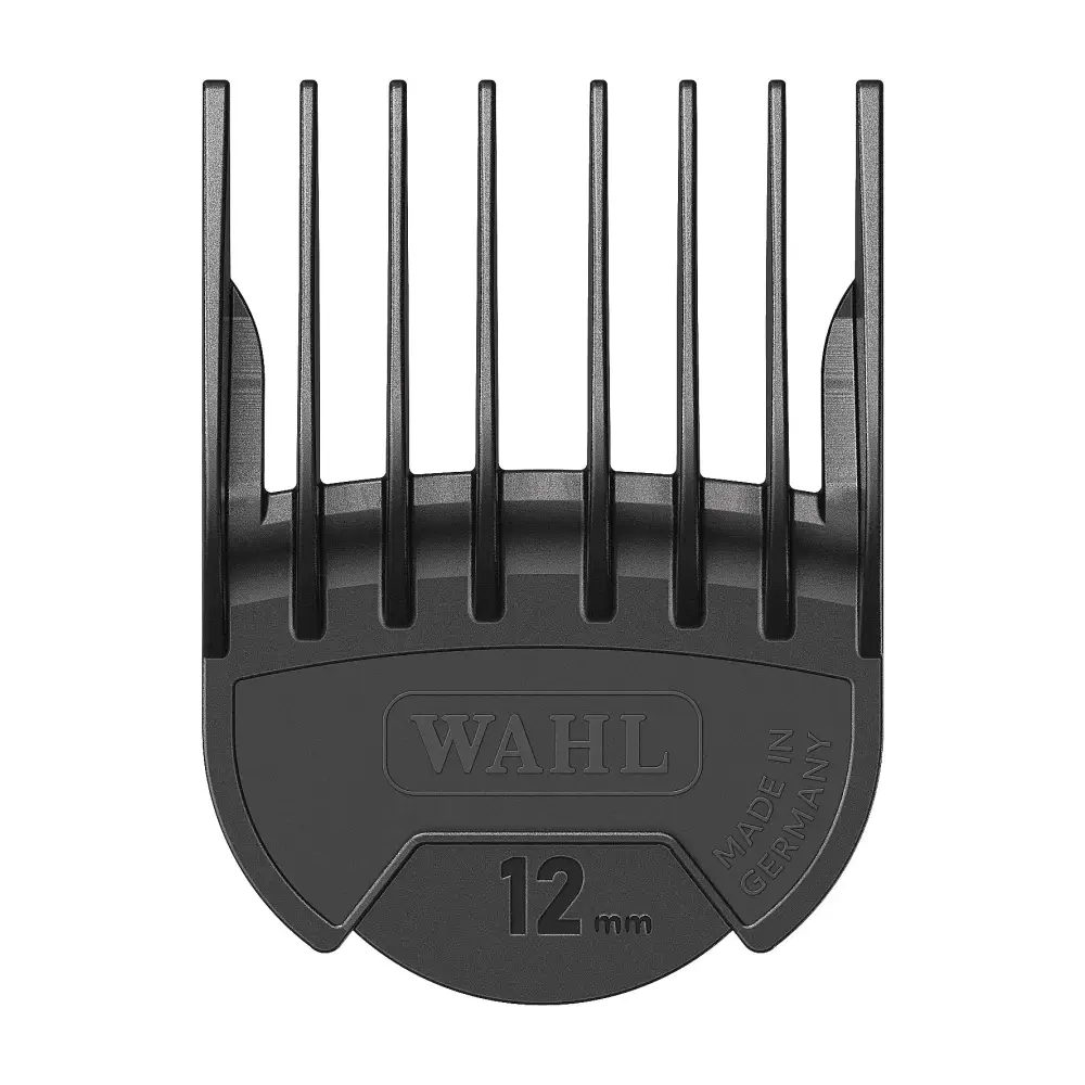 Wahl Fekete Toldófésű 12 mm– Kuno Chromstyle Genio modellekkel kompatibilis - Gépek