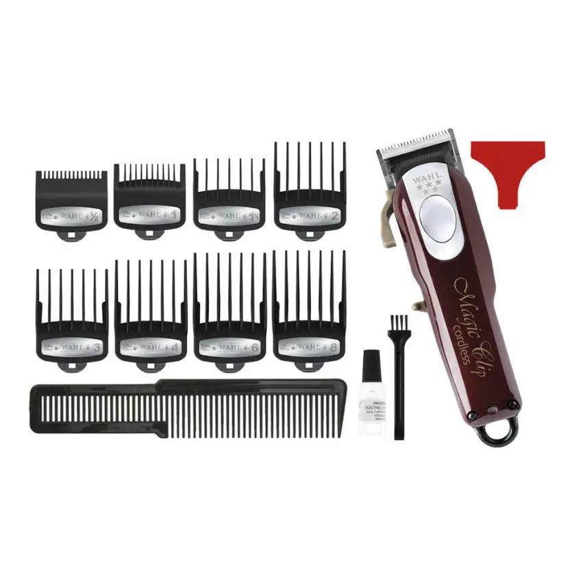 Wahl Magic Clip Cordless Professzionális Vezeték Nélküli Hajvágó - erőteljes DC motorral - korszerű lítium-ion