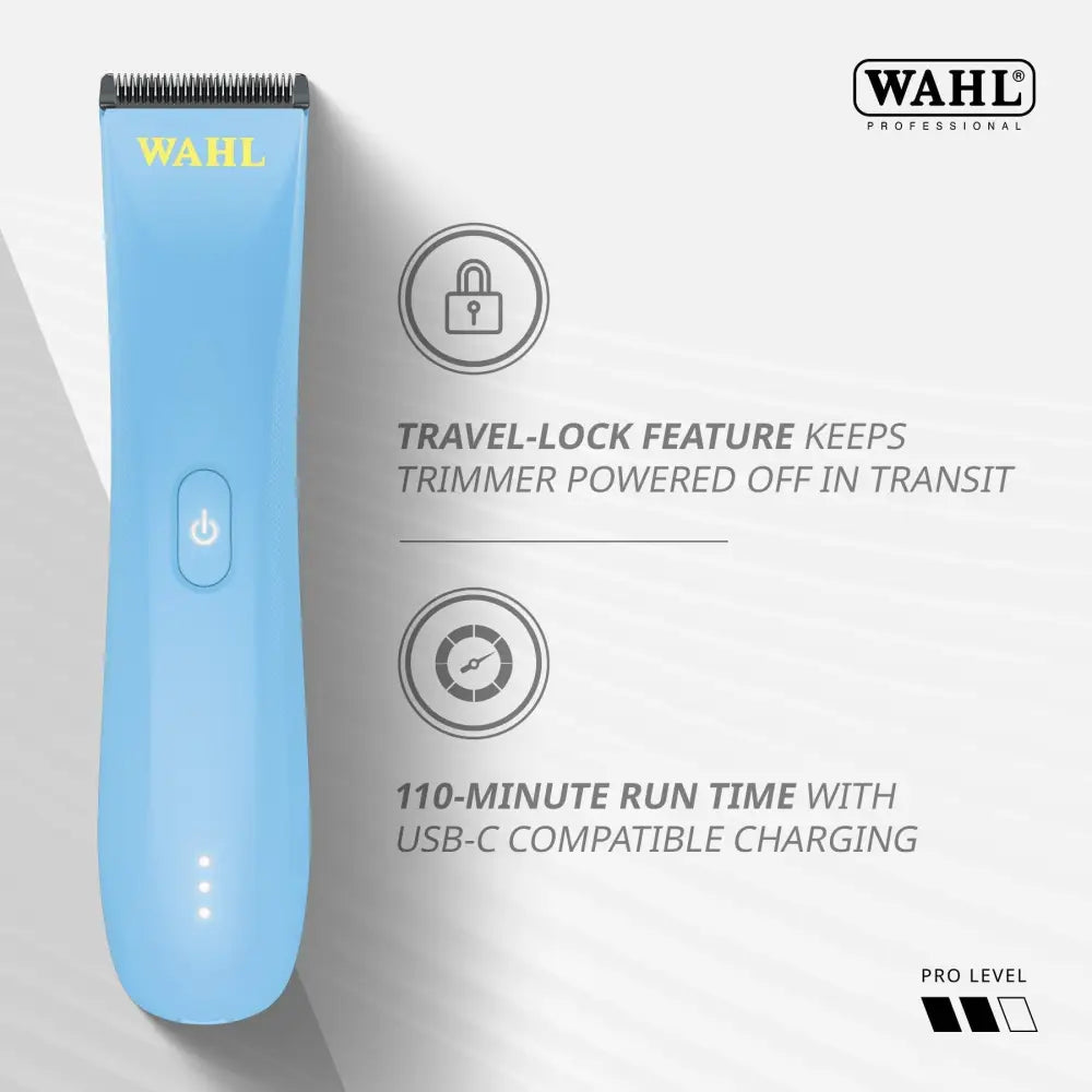 Wahl Peanut Li – Ultra-kompakt Professzionális Kontúrvágó Erőteljes 7.000 RPM-es Motorral és USB-C Töltővel - Gépek