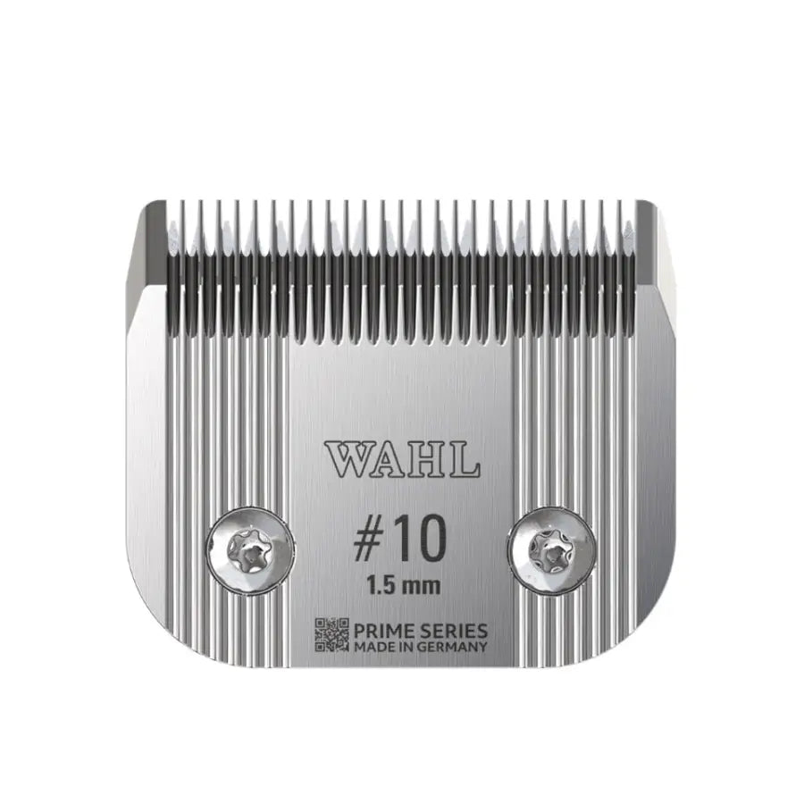 Wahl Prime Blade #10 – Set Profesional de Cuțite 1,5 mm pentru Tuns – Precizie Germană Tăietură Fină Performanță