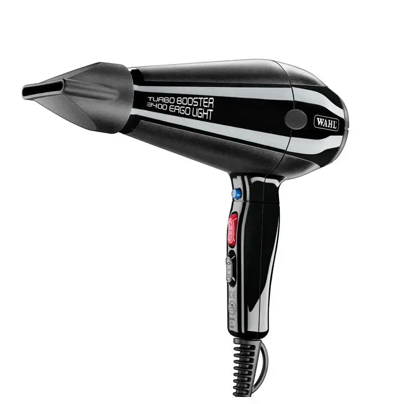 Wahl Professional Turbo Booster Hajszárító 2400 W – Professzionális Teljesítmény és Gyors Szárítás - Hajformázó Eszközök