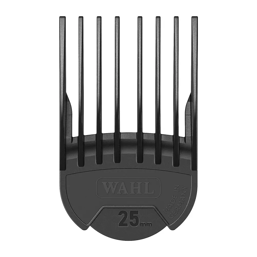 Wahl Professzionális Toldófésű – 25 mm – Kuno Chromstyle Genio Hajnyíróhoz – Fekete - Gépek