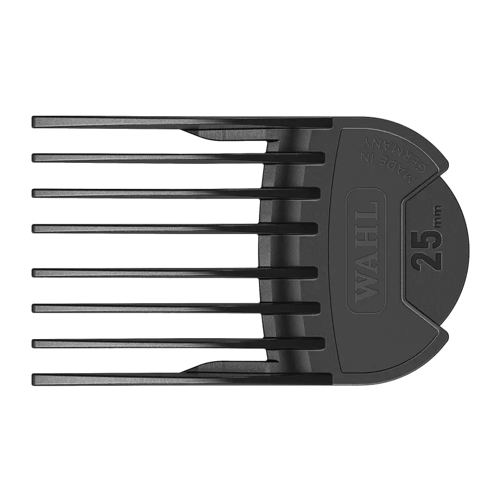 Wahl Professzionális Toldófésű – 25 mm – Kuno Chromstyle Genio Hajnyíróhoz – Fekete - Gépek