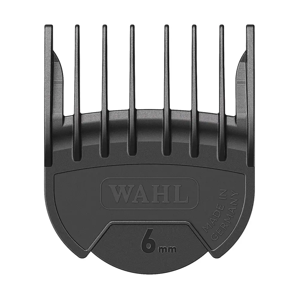 Wahl Professzionális Toldófésű – 6mm – Kuno Chromstyle Genio Hajnyíróhoz – Fekete - Gépek