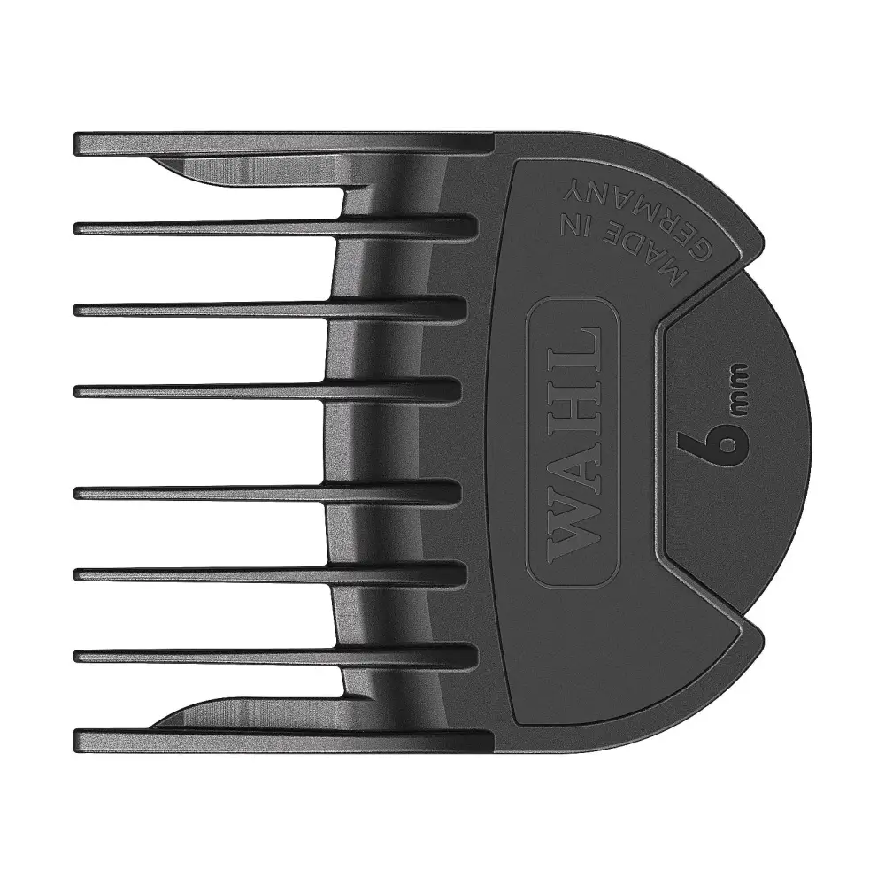 Wahl Professzionális Toldófésű – 6mm – Kuno Chromstyle Genio Hajnyíróhoz – Fekete - Gépek