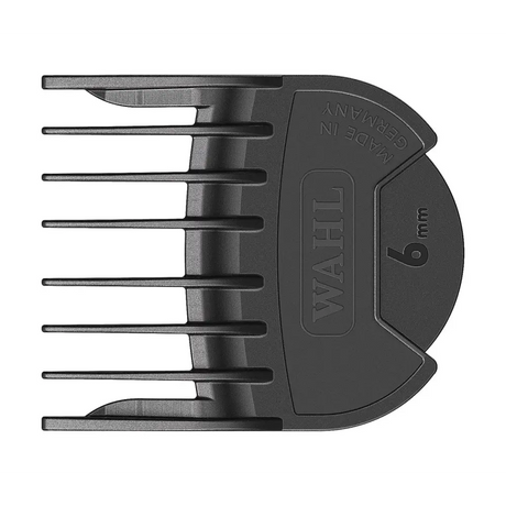 Wahl Professzionális Toldófésű – 6mm – Kuno Chromstyle Genio Hajnyíróhoz – Fekete - Gépek