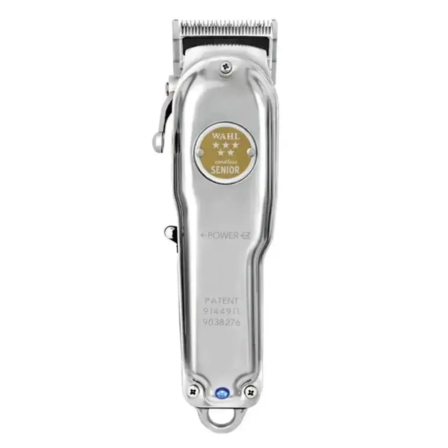 Wahl Senior Cordless Metal Edition Professzionális Vezeték Nélküli Hajvágó - Gépek