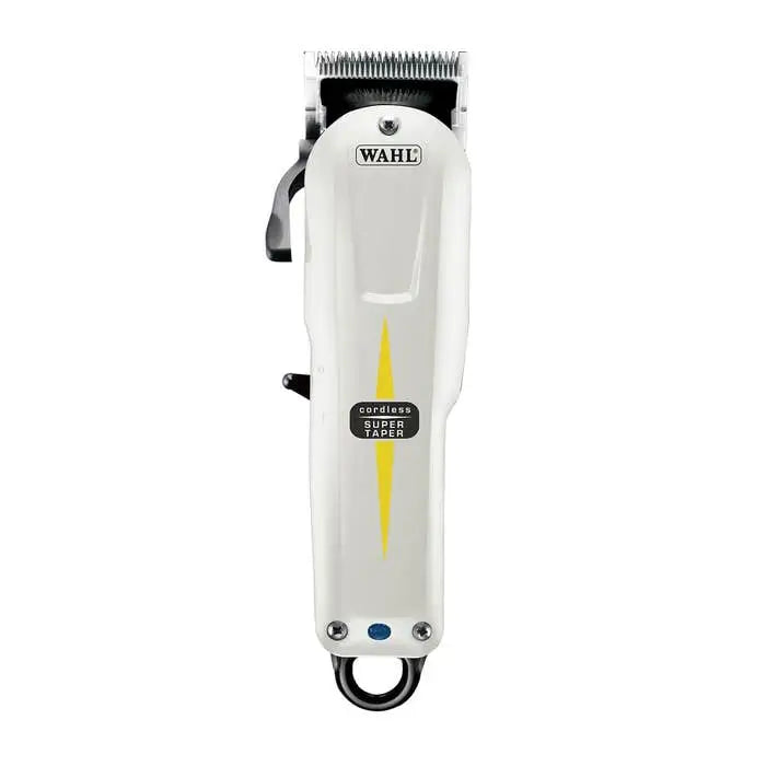 Wahl Super Taper Cordless Professzionális Vezeték Nélküli Hajvágógép - lítium-ion akkumulátor - Erőteljes DC motorral