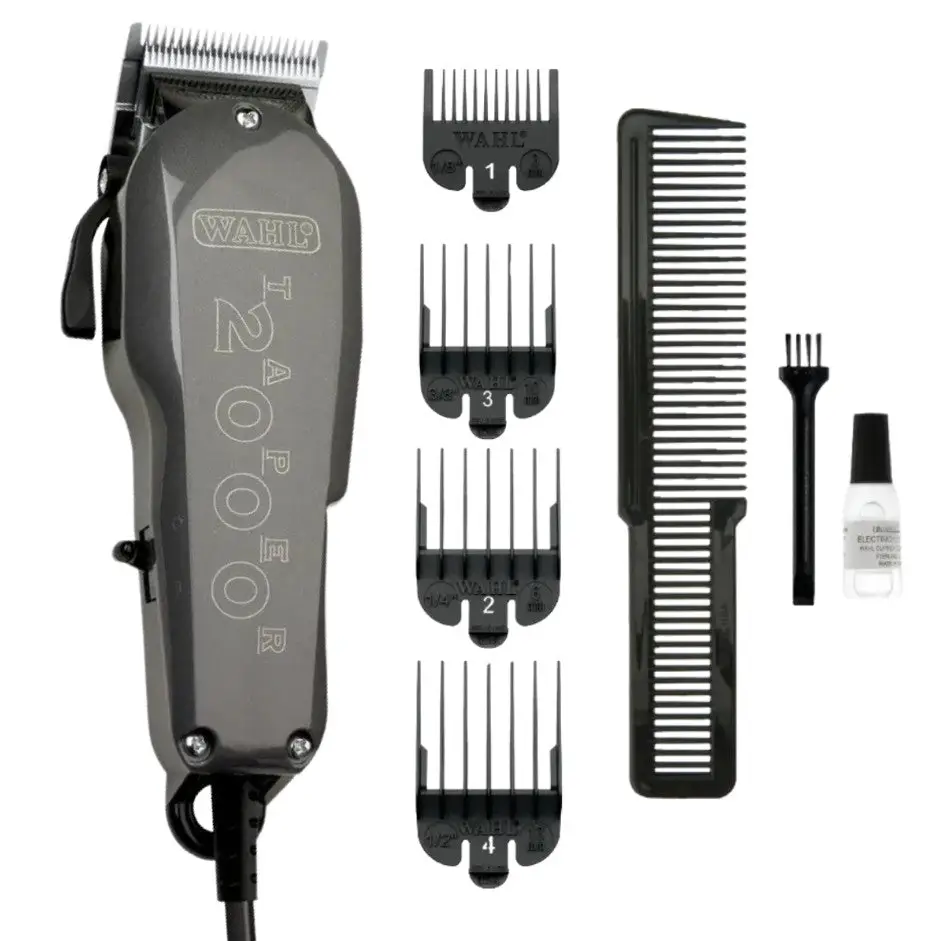 Wahl Taper 2000 Vezetékes Hajvágógép - Professzionális Férfi Hajvágó - V5000 vibrációs motorral - Gépek