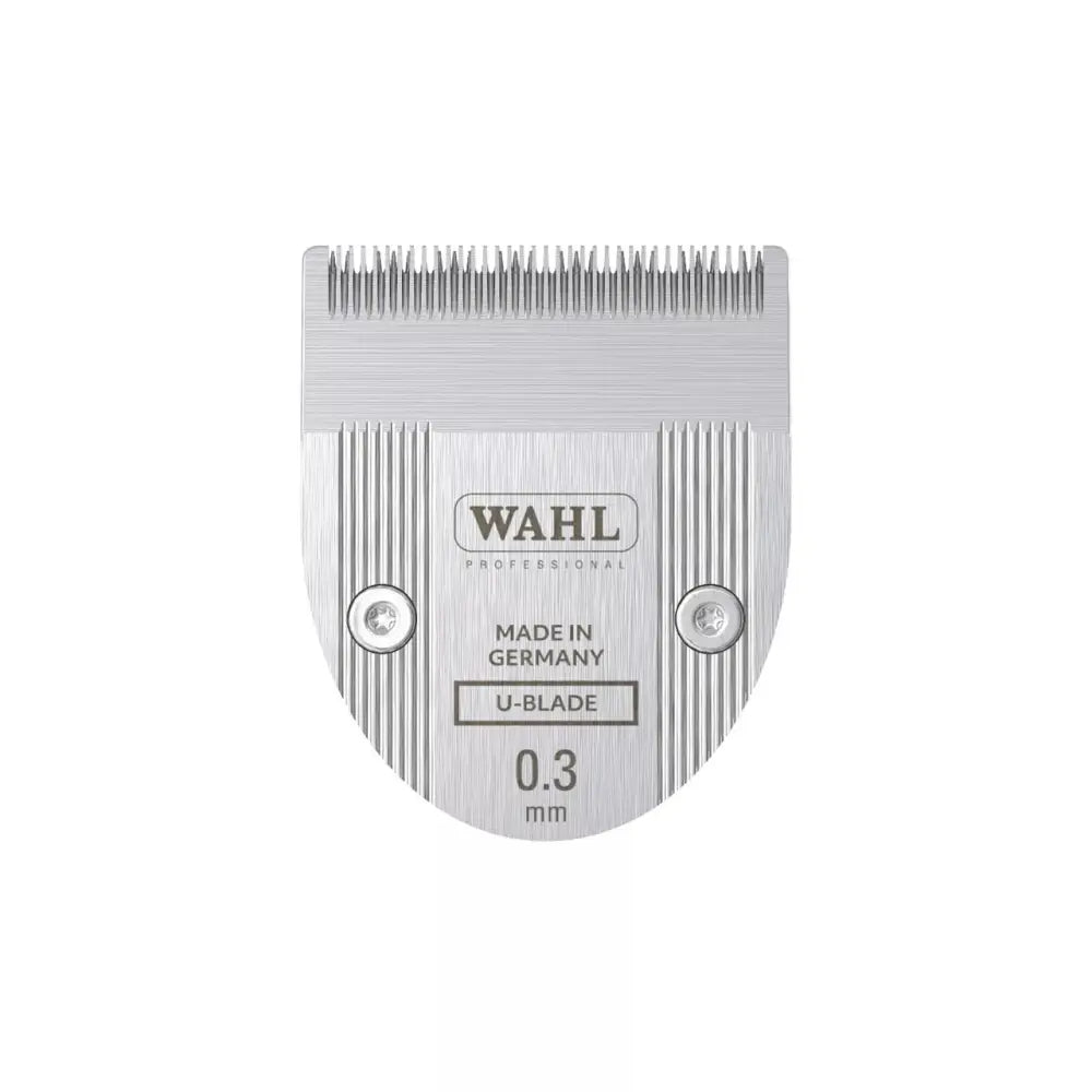 Wahl U-Blade Profi Vágófej 0,3 mm – Ultra-pontos kontúrokhoz és precíziós részletekhez - Gépek