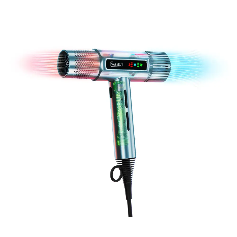 Wahl Vanquish Digital Hajszárító 1600 W-os – IONIC technológia - BLDC motorral - Gépek