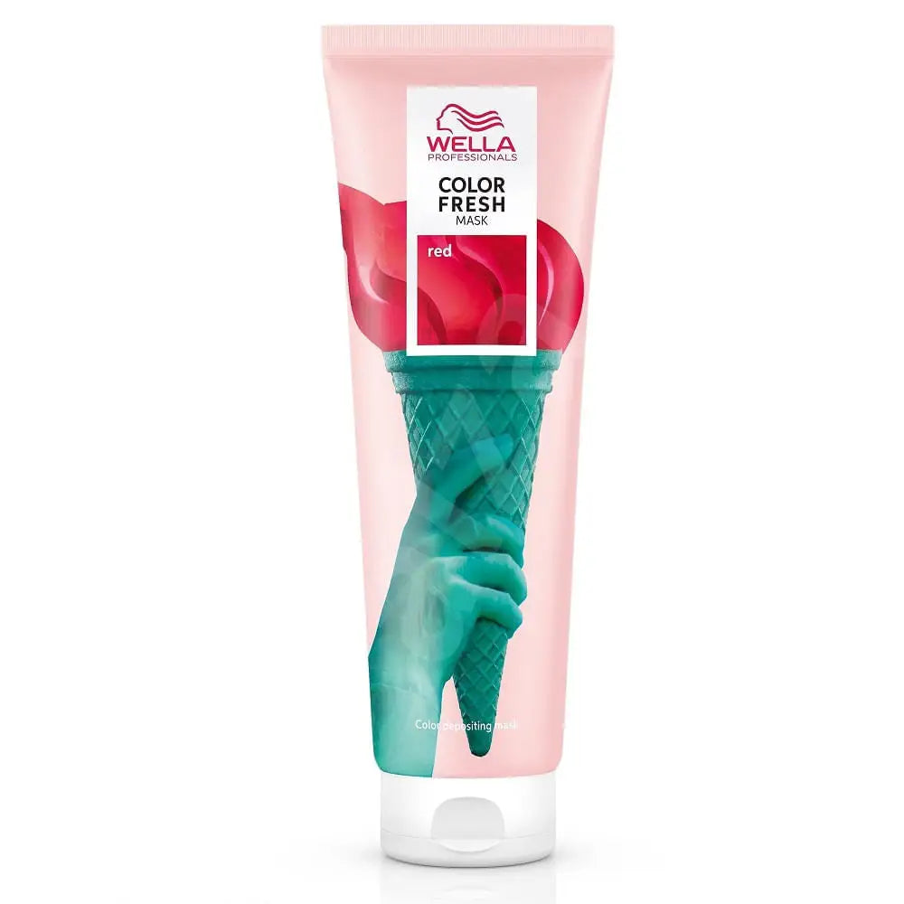 Wella Color Fresh Create Mask - 150 ml / Vöröses - Haj
