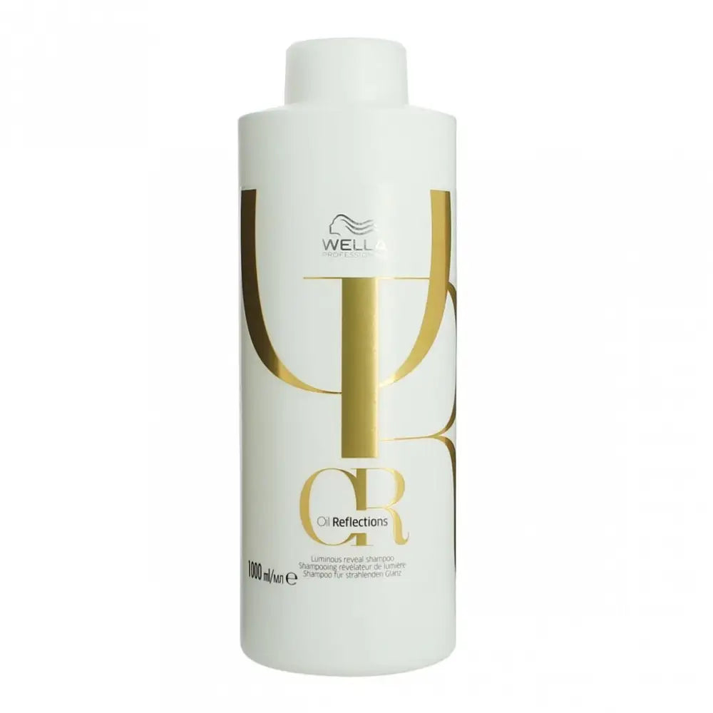 Wella Fusion Sampon – Intenzív Regenerálás és Védelem a Sérült Hajnak - 1000 ml - Haj