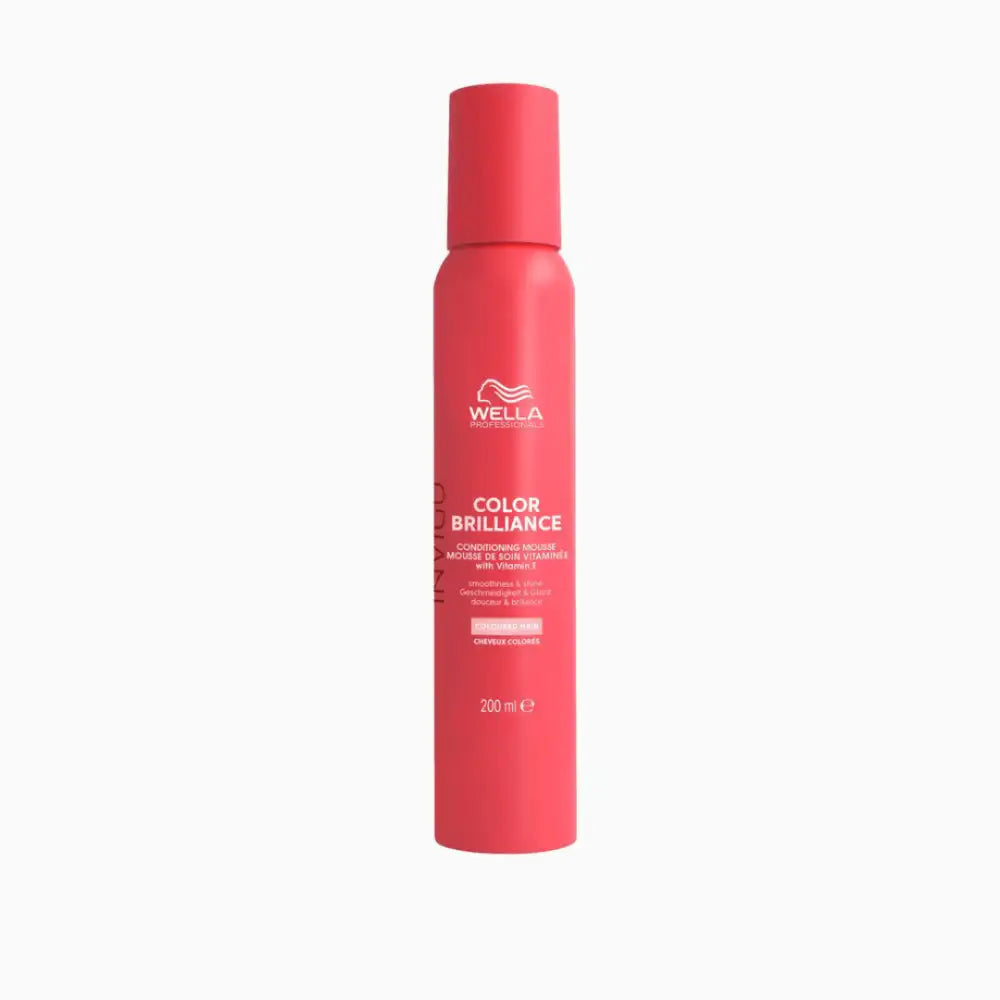 Wella Invigo Color Brilliance Spumă Leave-In Pentru Părul Vopsit 200ml
