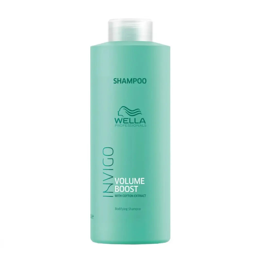 Wella Invigo Volume Boost Sampon – Könnyed Volumen és Dús Hatás - 1000 ml - Haj