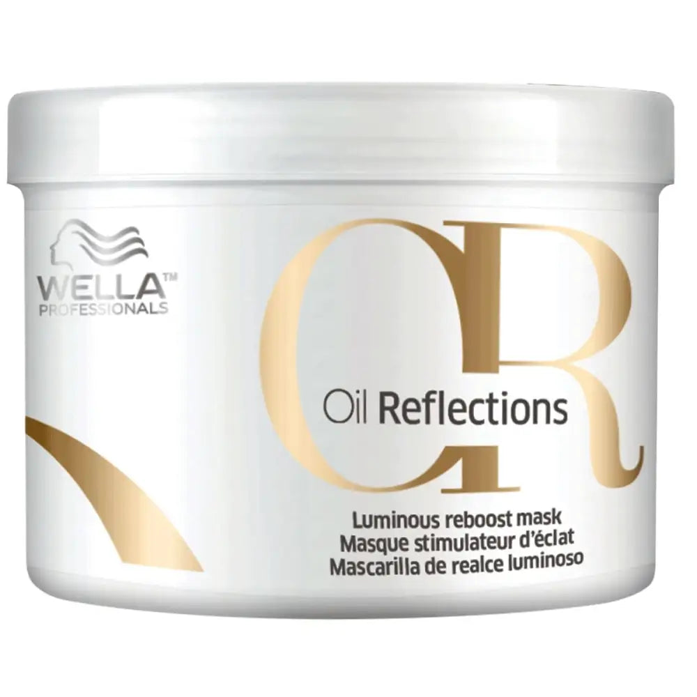 Wella Oil Reflections Luminous Reveal Sampon – Ragyogóan Tiszta és Hidratált Haj - 500 ml - Haj