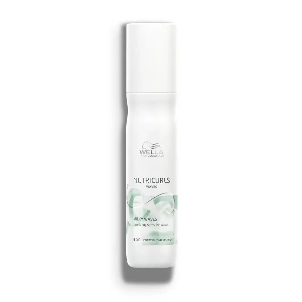 Wella Professionals Nutricurls Milky Waves Spray – Krémes spray hullámos hajra táplálás és göndörödéskontroll 150ml