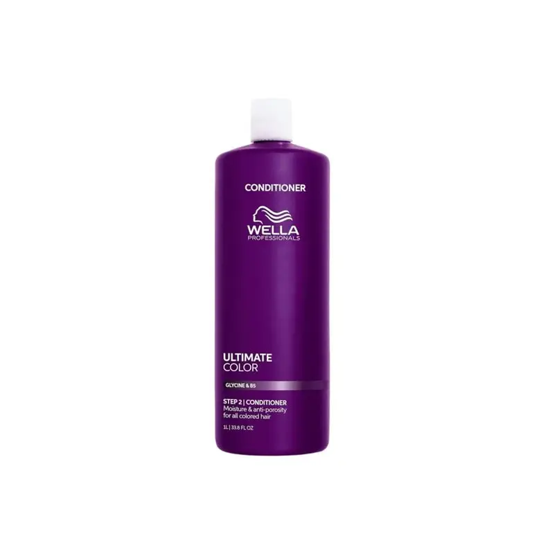 Wella Professionals Ultimate Color – Hidratáló Balzsam Festett Hajra - 1000 ml - Haj