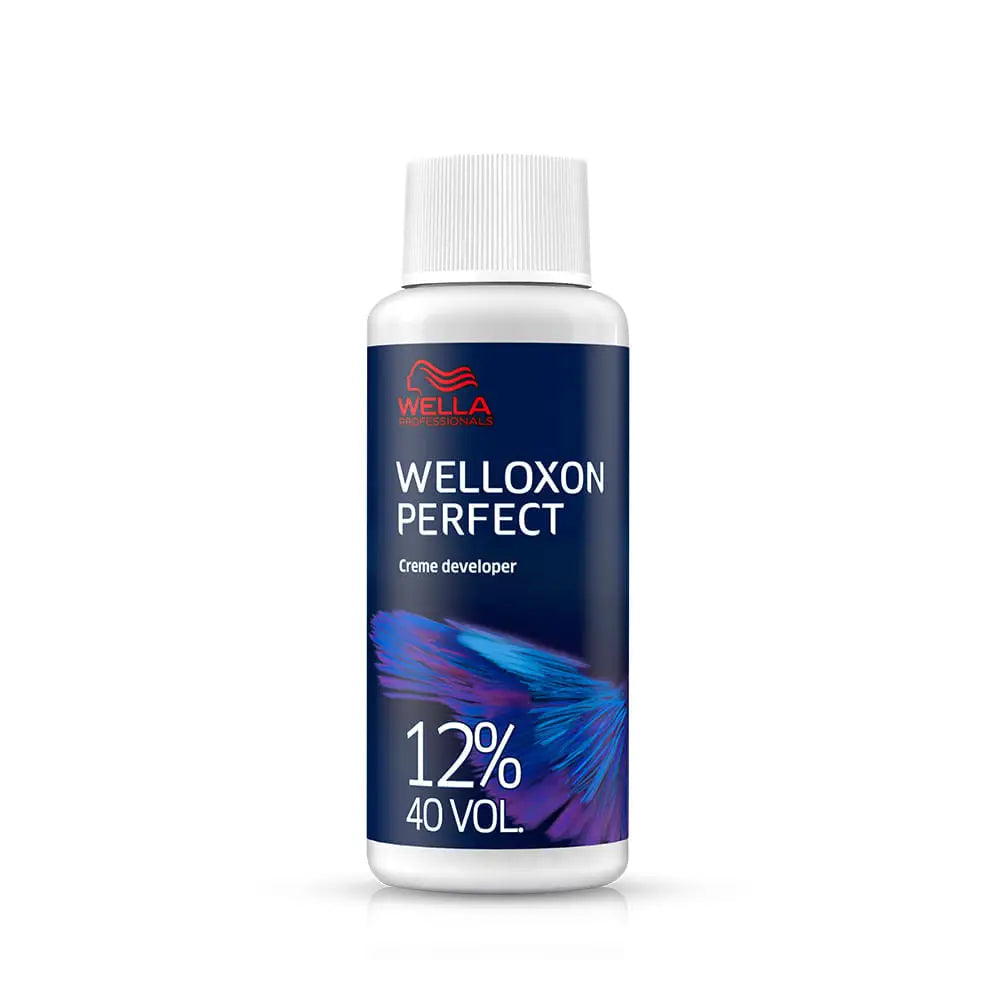 Wella Welloxon Perfect 12% 40 Vol Oxidáló Krém – Professzionális Színintenzitás és Pontosság - 60 ml - Haj