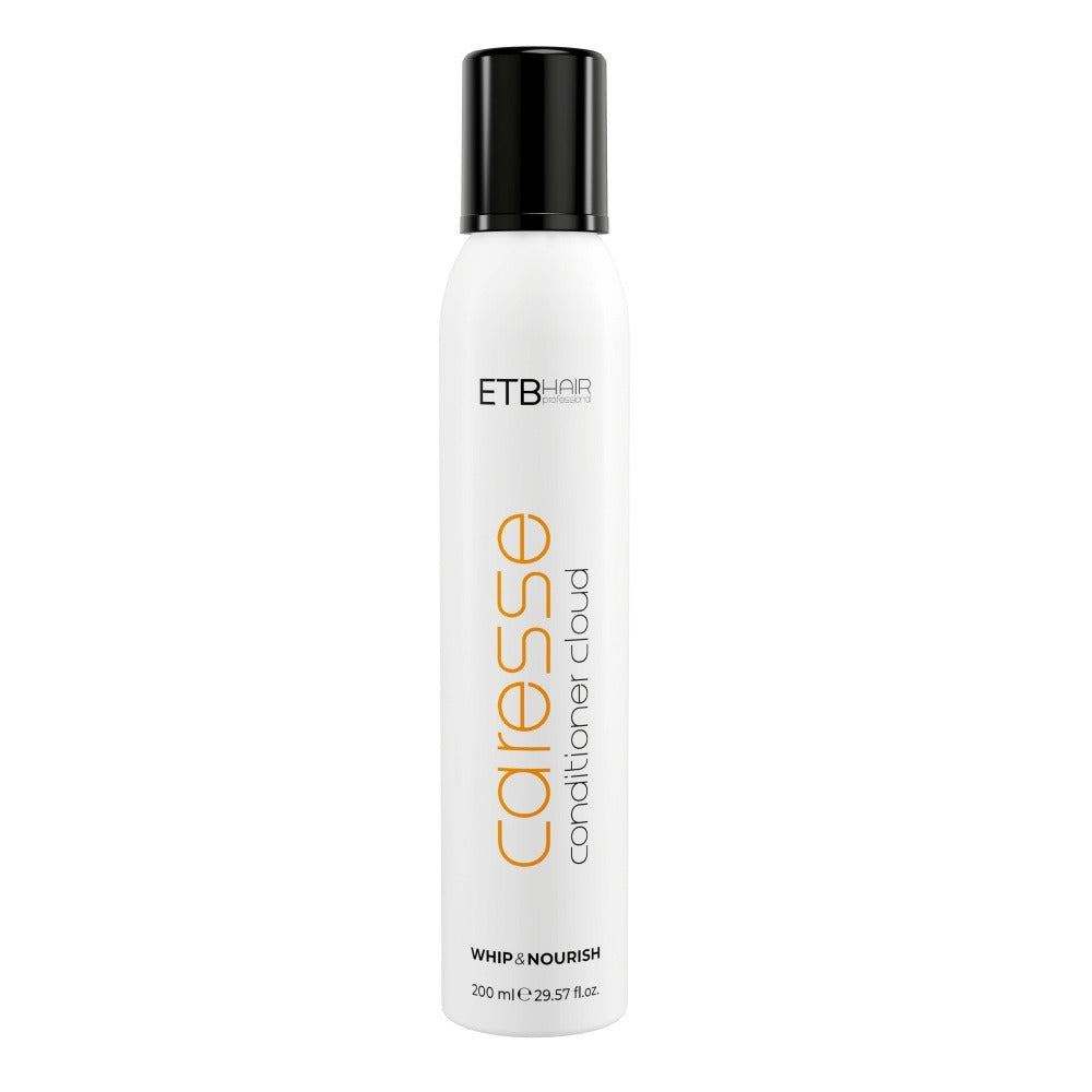 ETB Hair Caresse Whip&Nourish Prémium Tápláló Habbalzsam, Öblítést Nem Igényel, 200 ml