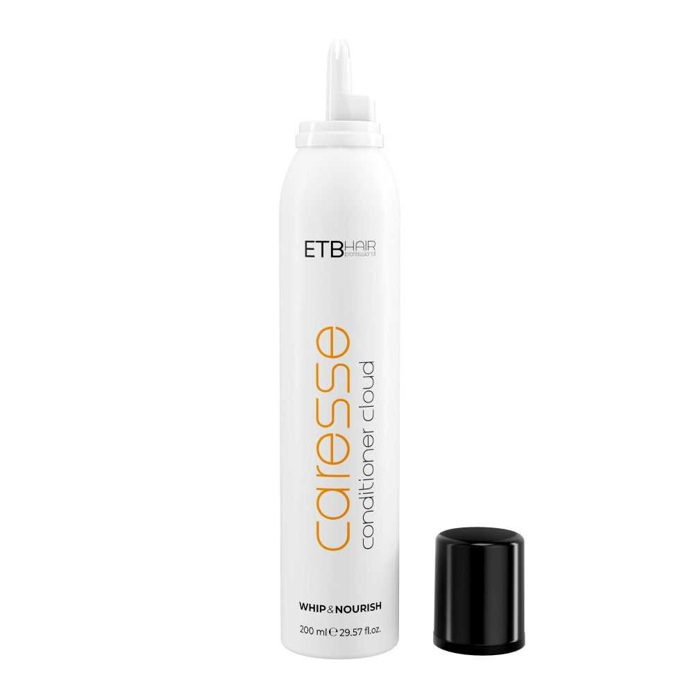 ETB Hair Caresse Whip&Nourish Prémium Tápláló Habbalzsam, Öblítést Nem Igényel, 200 ml