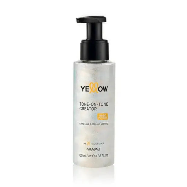 Yellow Aditiv pentru vopsea de par ton pe ton 100ml - 100 ml - Păr