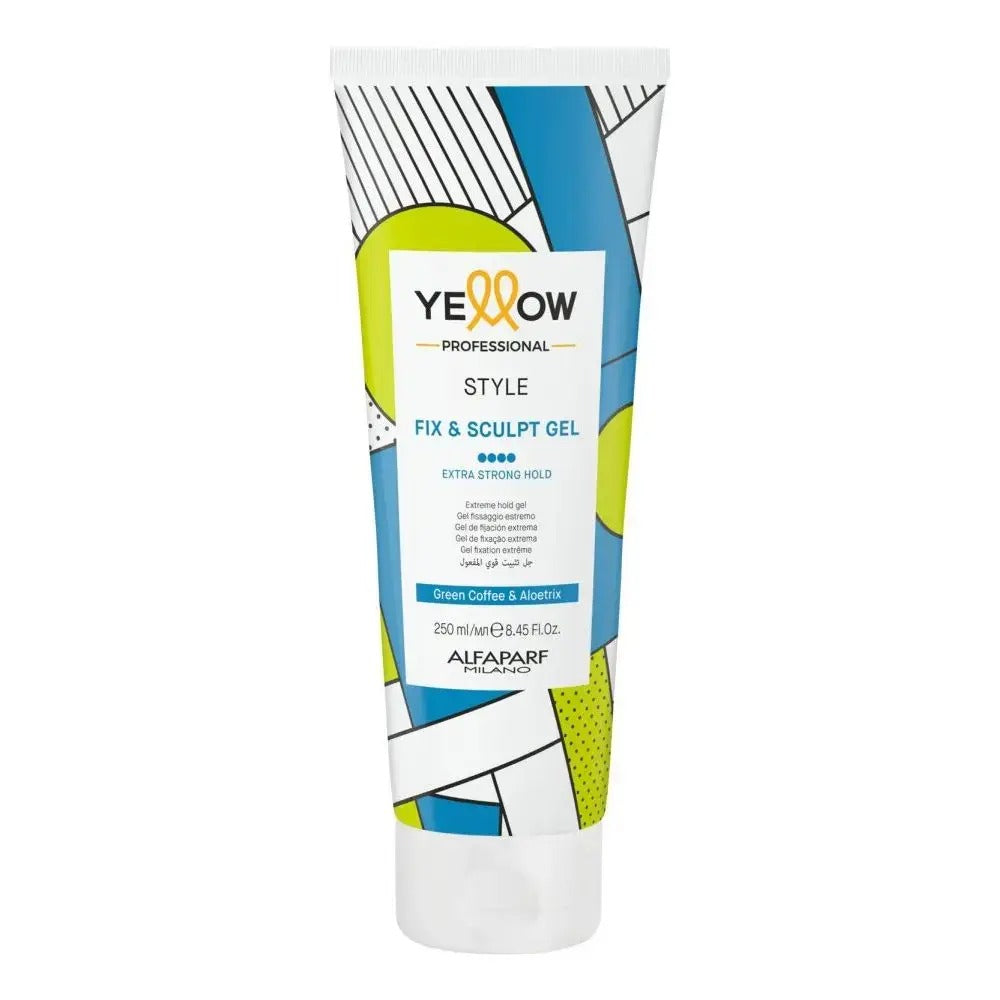 Yellow Style Fix & Sculpt Extrém Rögzítő Zselé 250ml
