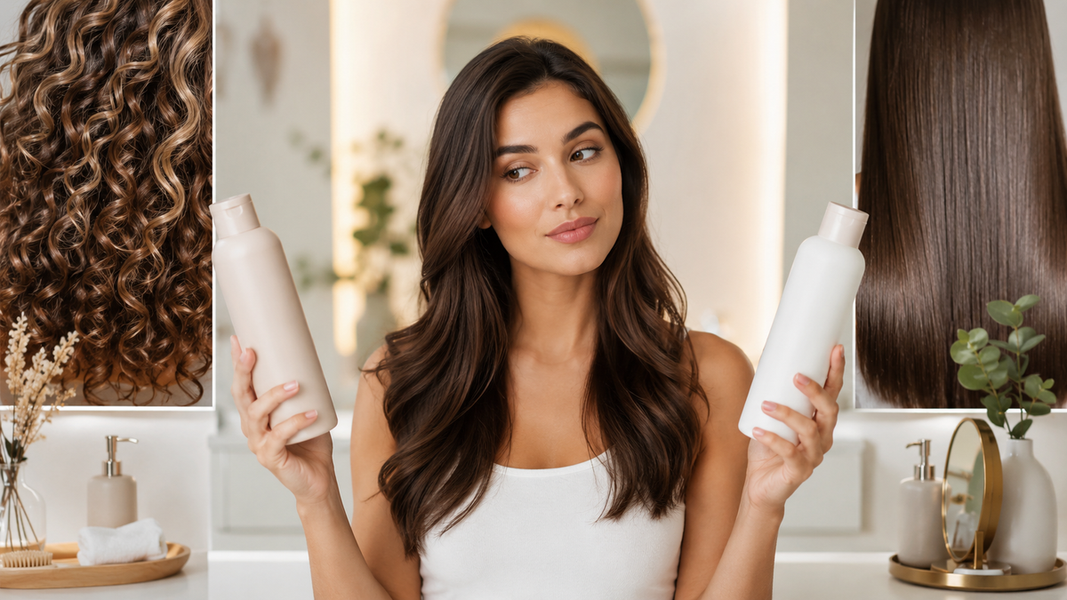 Șampoane profesionale pe tip de păr, branduri Kérastase, Nook și Biolage