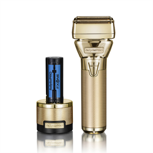 Babyliss Pro Fxone All-Metal Double Foil Shaver Professzionális Kétszeres Fóliás Borotva, Ellentétes Vágású Késekkel